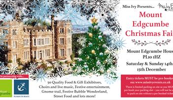 Mount Edgcumbe Christmas Fair