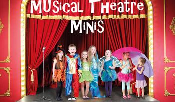 Musical Theatre Minis Autumn 18 Free Taster Session