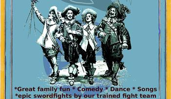 The Three Musketeers: The Panto (Torquay)