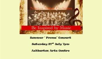 Newton Abbot Orchestra Summer Proms Concert