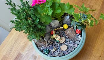 Make a Fairy Rock Garden in this House of Marbles Summer workshop
