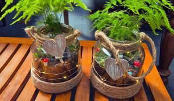 Make an Indoor Fairy Rock Lantern with Night-Light this Summer at House of Marbles