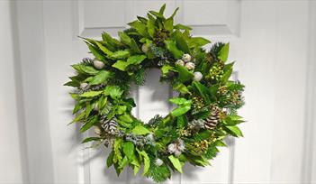 Festive Wreath Making at House of Marbles This Christmas