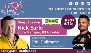 Network at Sandy Park