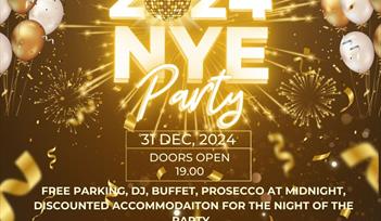 New Year's Eve Party at The Passage House Hotel!