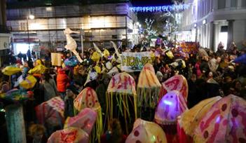 Newton Abbot Lantern Parade
