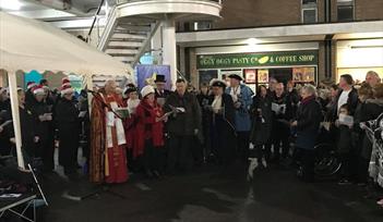 Newton Abbot Mayors Carol Service