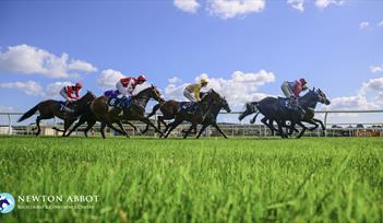 Horseracing at Newton Abbot Racecourse