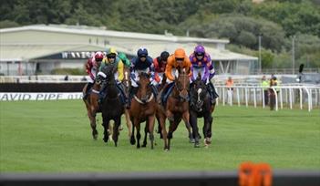 Racing at Newton Abbot Racecourse