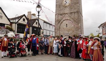Newton Abbot Town Criers Competition