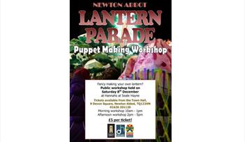 Newton Abbot lantern workshop