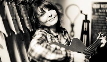 Nicky Swann at Newton Abbot Museum
