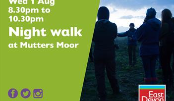 Nightwalk at Mutters Moor