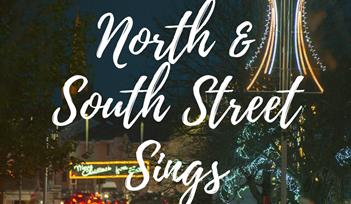 FIVE NIGHTS OF LIGHTS - NORTH AND SOUTH STREET SINGS