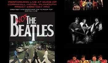 Not The Beatles Tribute Night