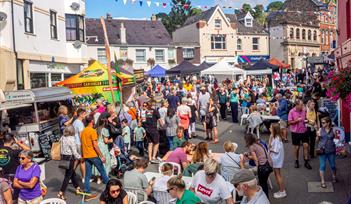 Nourish Festival in Bovey Tracey