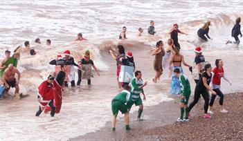 Sidmouth Boxing Day Swim