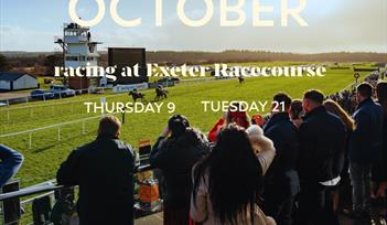 October racing at Exeter Racecourse