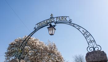 Simmons Park, Okehampton, Devon