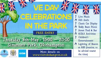 VE Day Celebrations in Okehampton