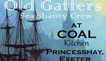 LIVE MUSIC NIGHT; Old Gaffers Sea Shanty Crew @ Coal Kitchen