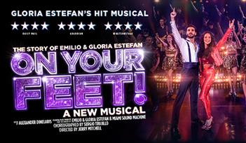 ON YOUR FEET!