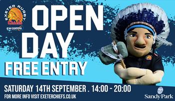 Sandy Park Open Day