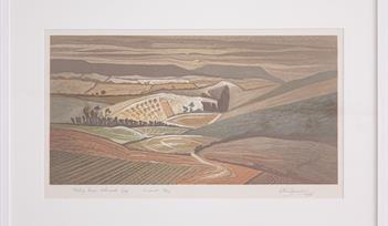 Melting Snow Sidmouth Gap - Arthur Homeshaw