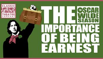 Oscar Wilde Season Live: The Importance of Being Earnest [12A]