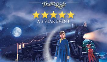 The Polar Express Train Ride