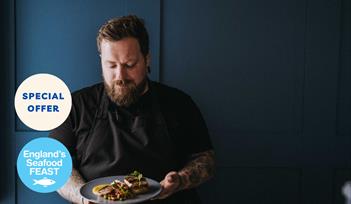 Chef Ash Hamilton, Curious Kitchen, England's Seafood FEAST