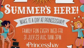 Princesshay Summer of Fun - The Circus is coming to Town!