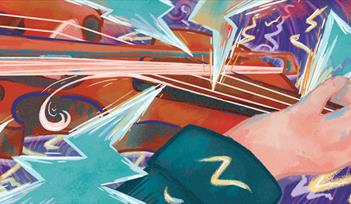 Illustration by Madison Wright, UoP Illustration Student