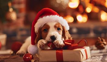 Visit Santa Paws at House of Marbles this November