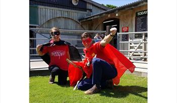 Super Hero Saturday at Pennywell