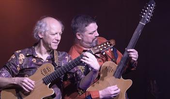 Pete Oxley & Nicolas Meier guitarists