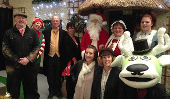 Visit Santa at World of Country Life, Exmouth!