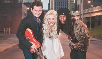 Blues Caravan 2018 - Three Musicians on a Mission