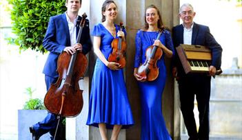 Rossetti Ensemble - Piano, Violin, Viola & Cello