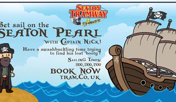 THE PIRATE TRAM - "THE SEATON PEARL"