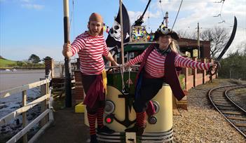 Pirate Tram!
