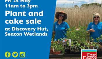 Seaton Wetlands Plant and Cake Sale