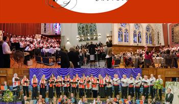 WW1 Memorial Concert - Plymouth Phoenix Chorale performing 'The Armed Man' by Karl Jenkins.