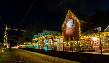 Seaton Tramway : The Polar Express