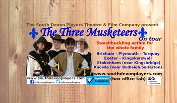 The Three Musketeers - touring theatre - Kingskerswell