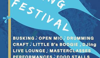B Sharp Busking Festival