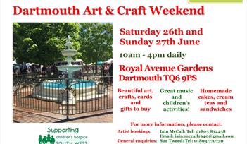 Dartmouth Art & Craft Weekend