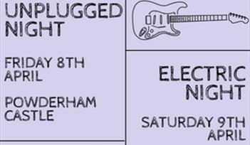 Powderham Live! Unplugged & Electric Gig
