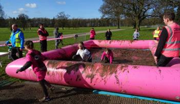 Exeter Race for Life Pretty Muddy Kids