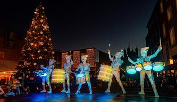 SPARK! returns to Princesshay